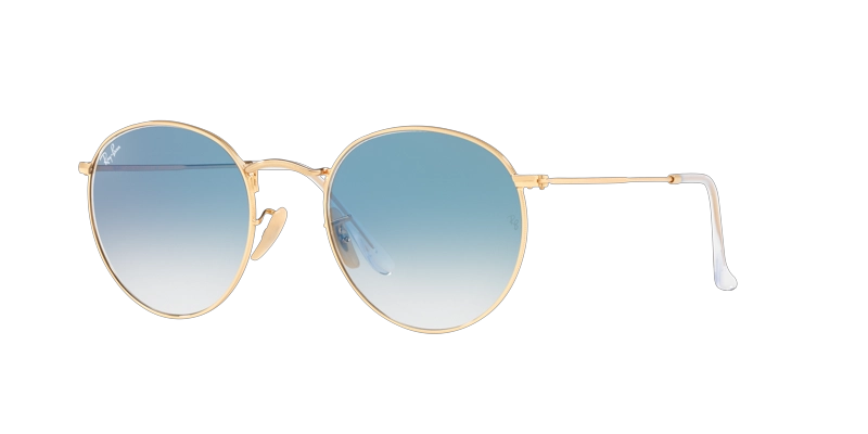 LENTES SOL RAY-BAN ROUND METAL - 1