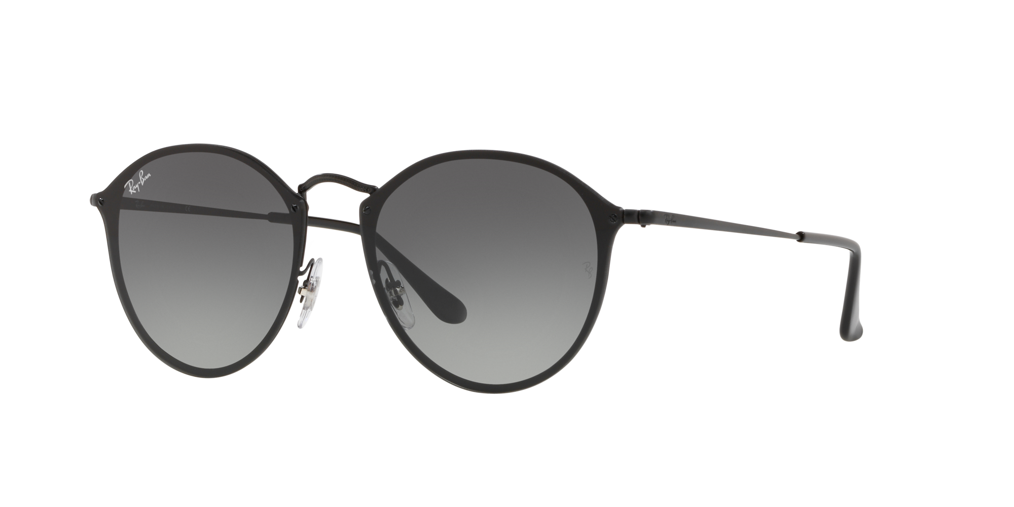 ANTEOJOS DE SOL RAY-BAN BLAZE ROUND DORADO - 1