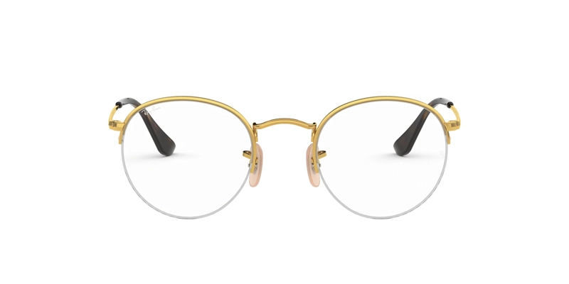 ANTEOJOS ÓPTICOS RAY-BAN ROUND GAZE DORADO - 2