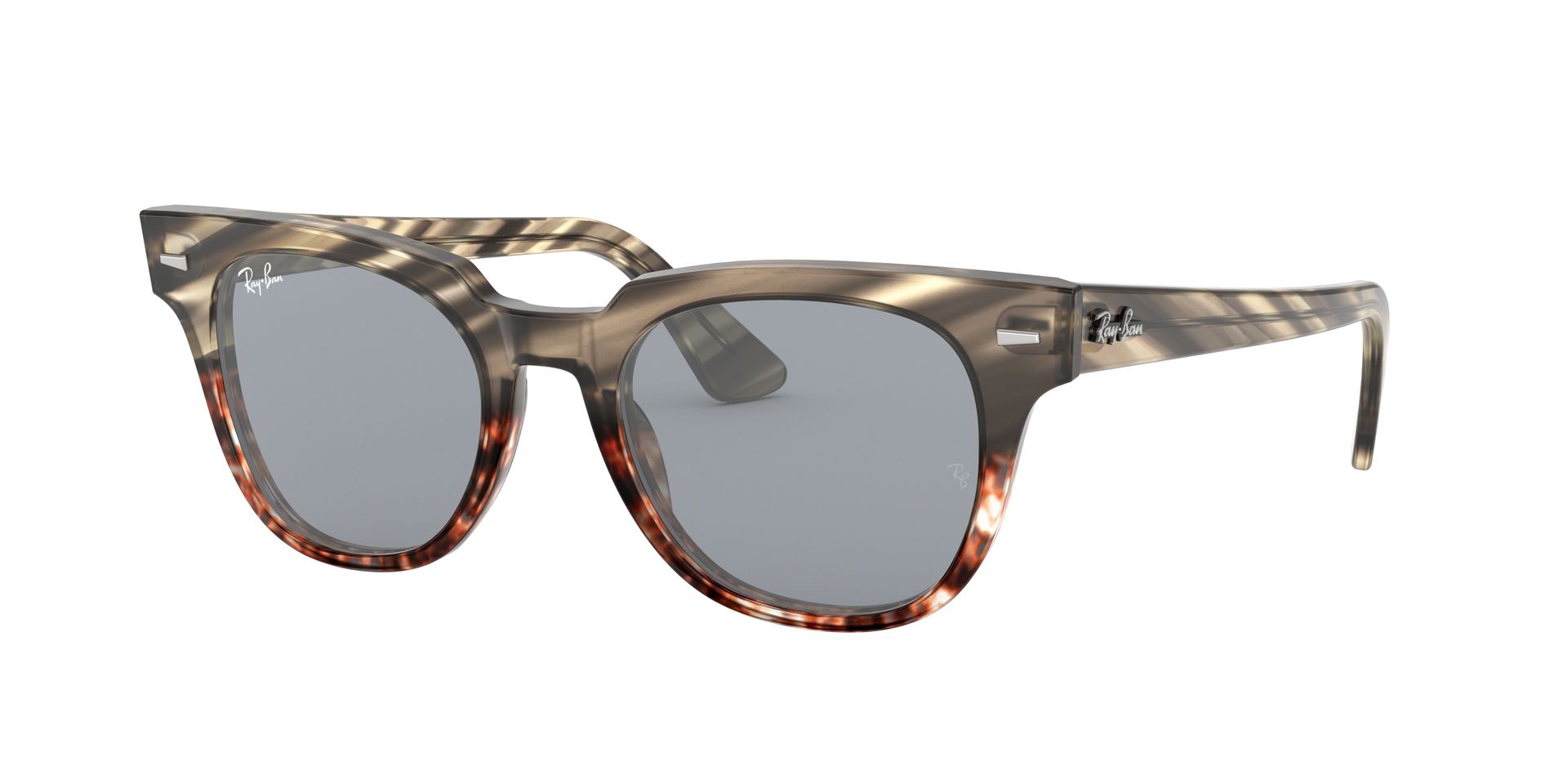ANTEOJOS DE SOL RAY-BAN METEOR GRIS - 1