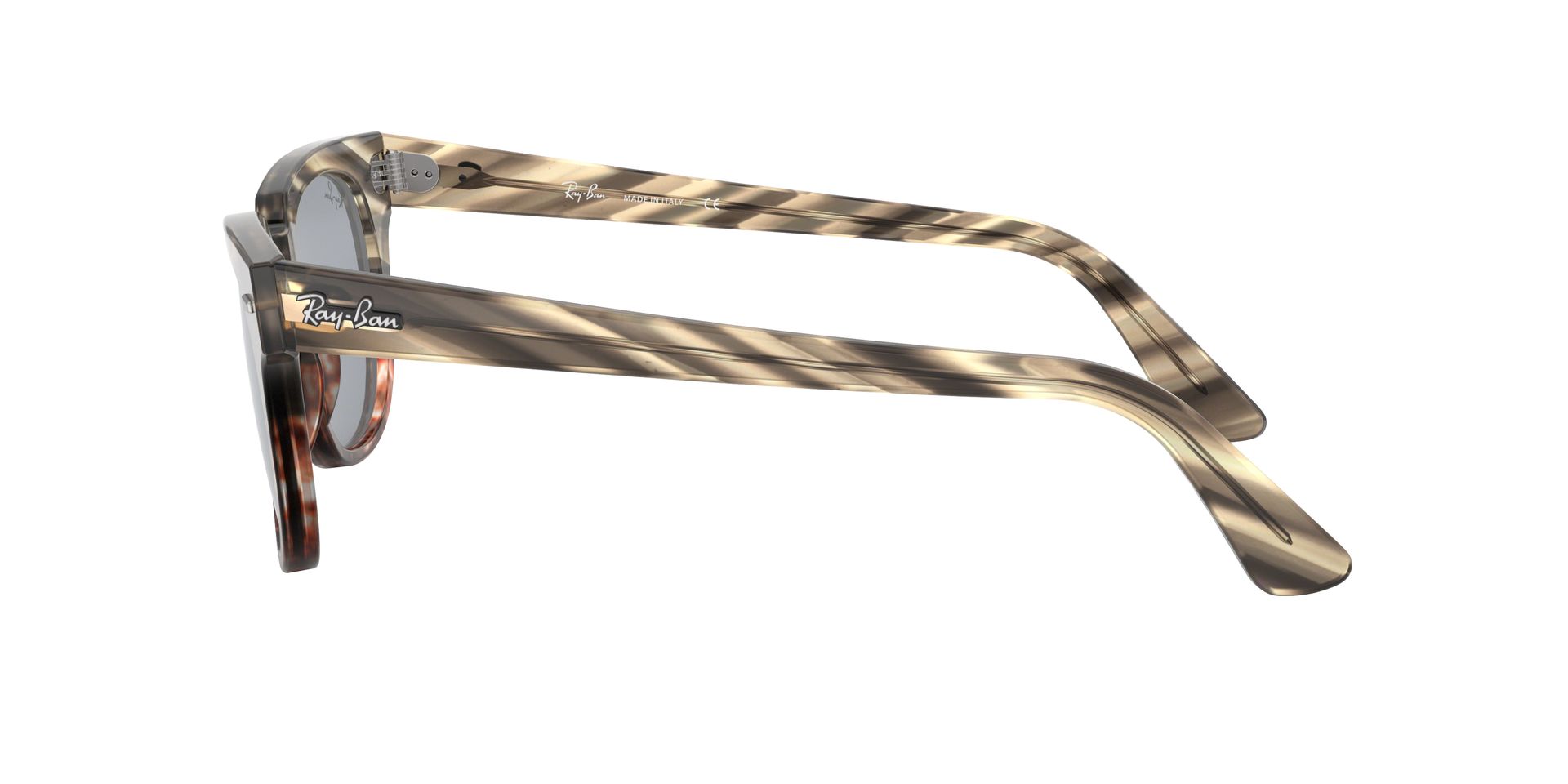 ANTEOJOS DE SOL RAY-BAN METEOR GRIS - 3