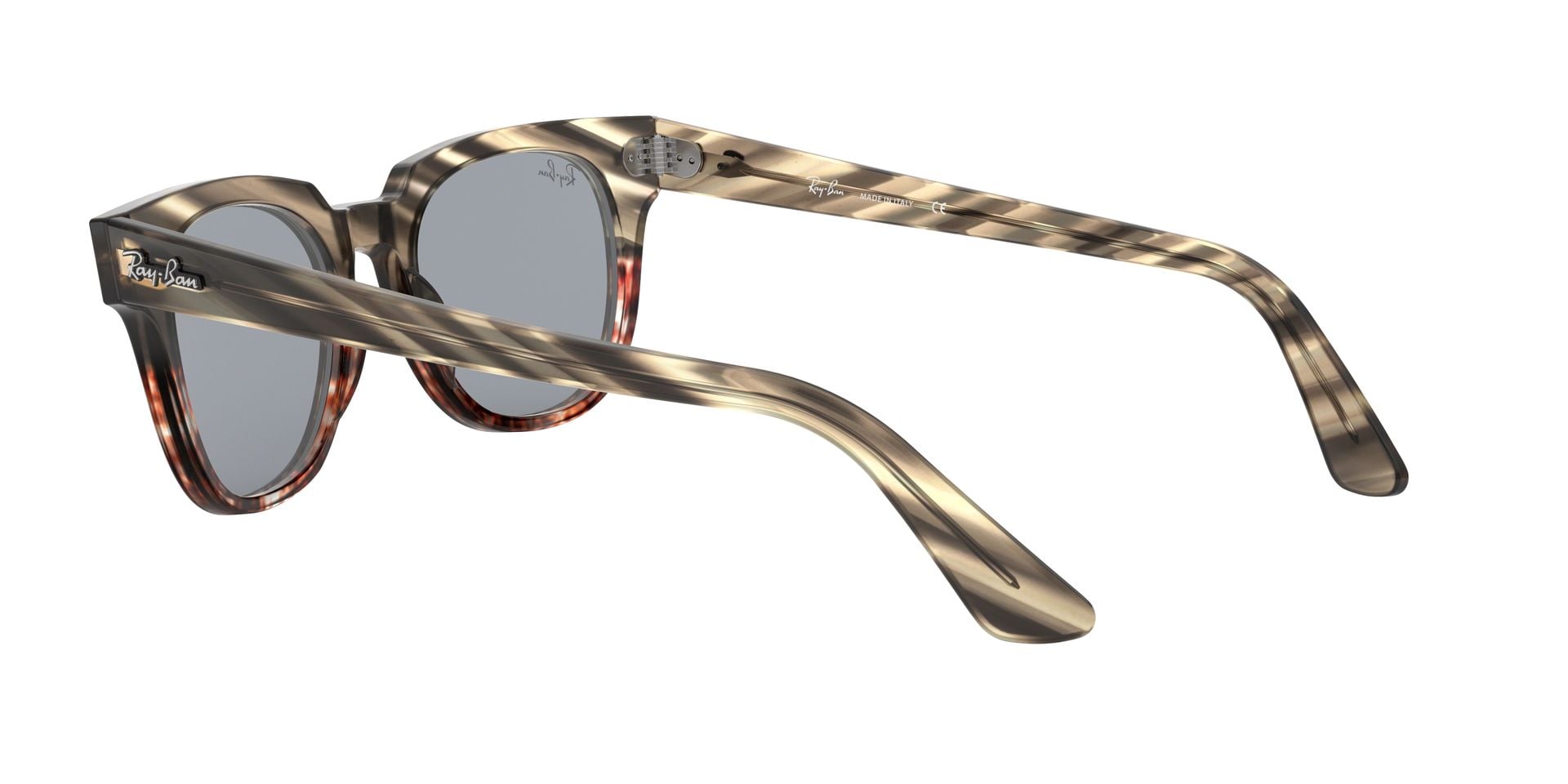 ANTEOJOS DE SOL RAY-BAN METEOR GRIS - 4