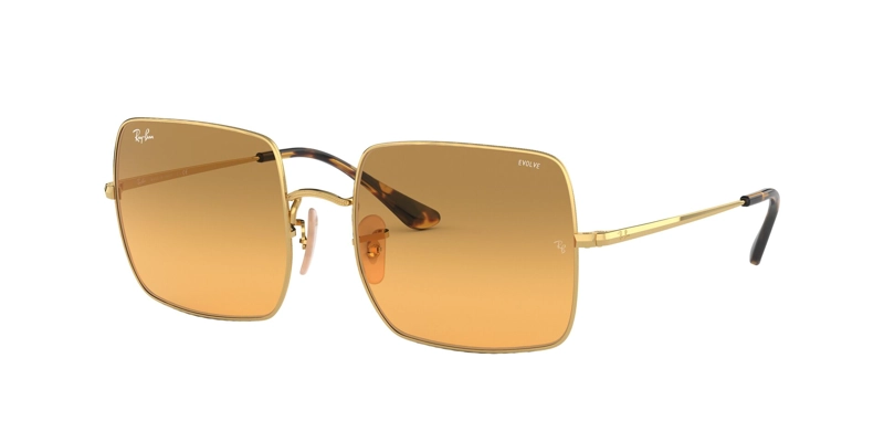 ANTEOJOS DE SOL RAY-BAN SQUARE DORADO - 1