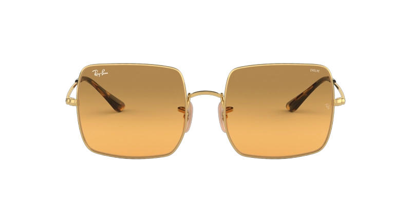 ANTEOJOS DE SOL RAY-BAN SQUARE DORADO - 2