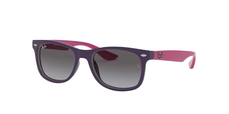 ANTEOJOS DE SOL RAY-BAN JUNIOR WAYFARER MORADO - 1