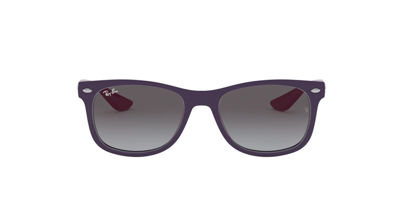 ANTEOJOS DE SOL RAY-BAN JUNIOR WAYFARER MORADO - 2