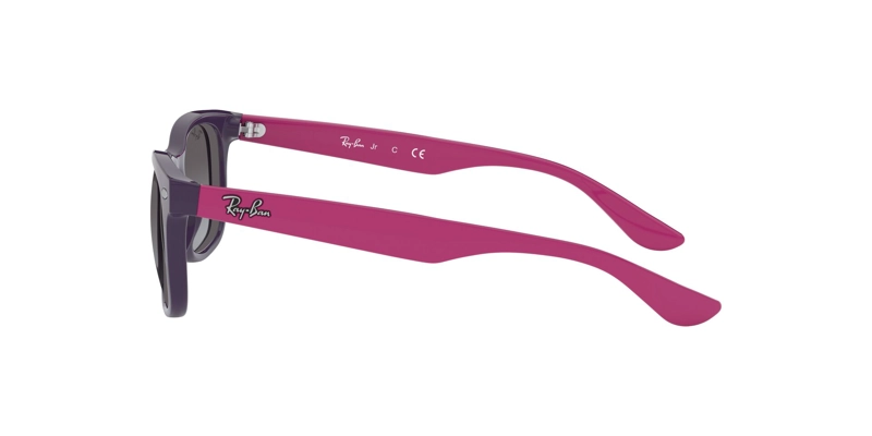 ANTEOJOS DE SOL RAY-BAN JUNIOR WAYFARER MORADO - 3