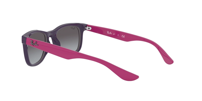 ANTEOJOS DE SOL RAY-BAN JUNIOR WAYFARER MORADO - 4