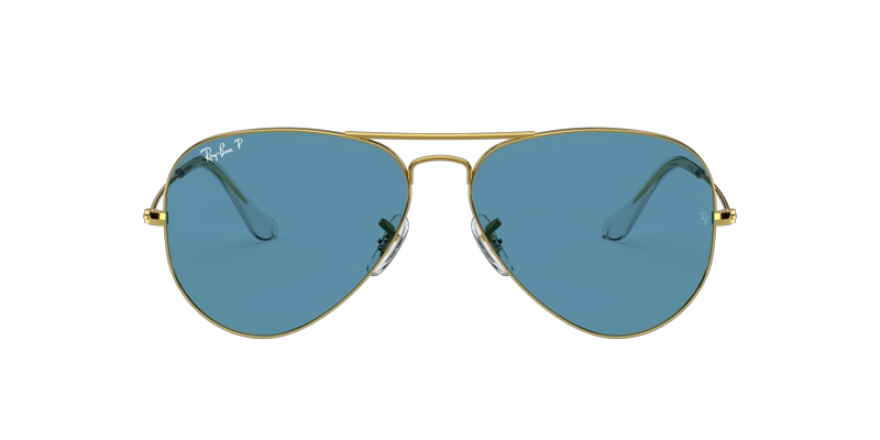 LENTES SOL RAY-BAN AVIADOR POLARIZADO - 2