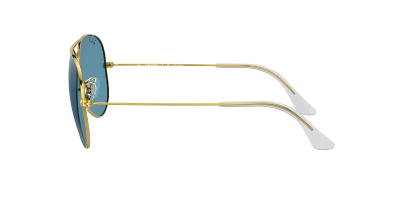 LENTES SOL RAY-BAN AVIADOR POLARIZADO - 3