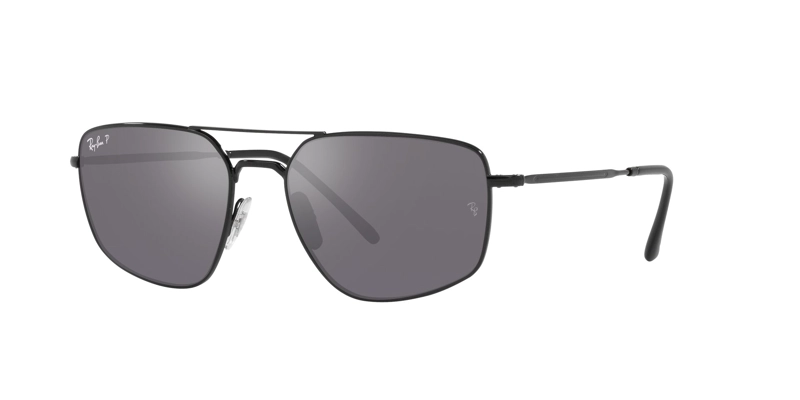 ANTEOJOS DE SOL RAY-BAN RB3666 NEGRO - 1
