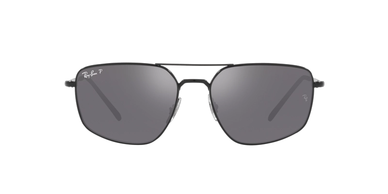 ANTEOJOS DE SOL RAY-BAN RB3666 NEGRO - 2