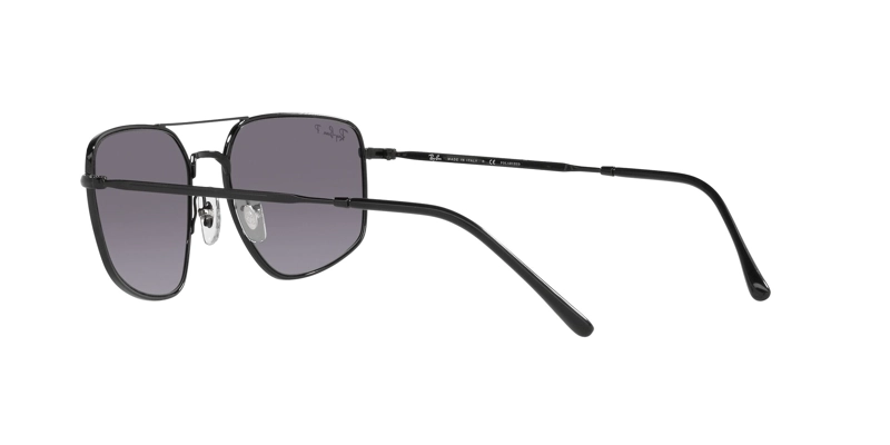 ANTEOJOS DE SOL RAY-BAN RB3666 NEGRO - 4