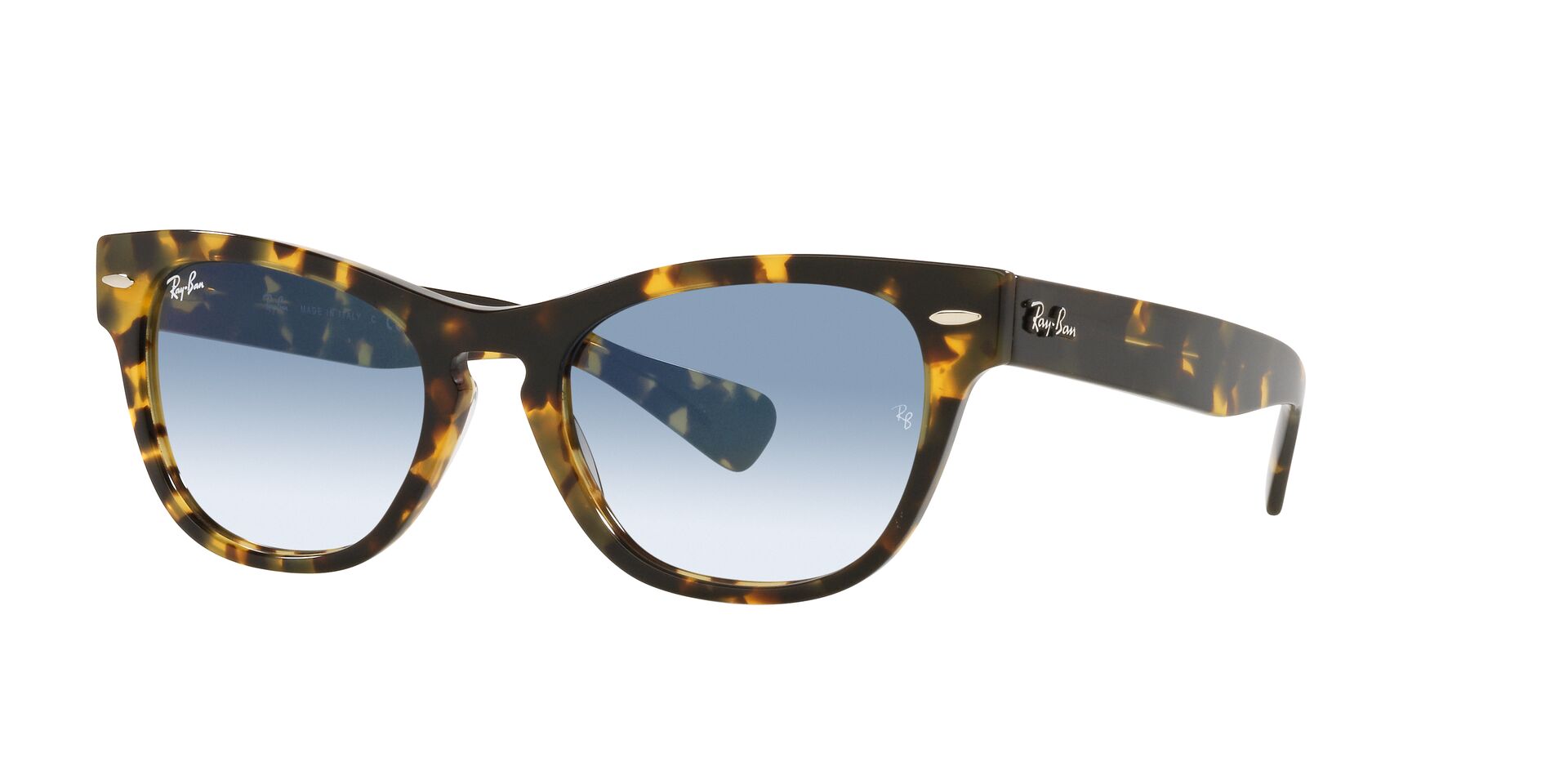 ANTEOJOS DE SOL RAY-BAN LARAMIE AMARILLO - 1
