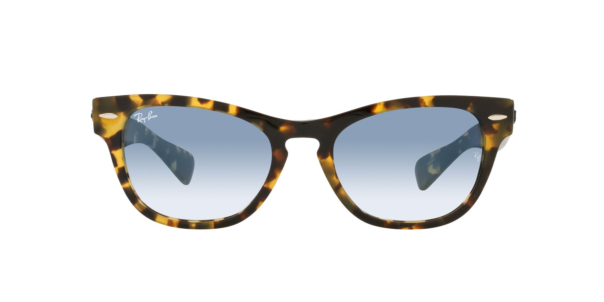 ANTEOJOS DE SOL RAY-BAN LARAMIE AMARILLO - 2