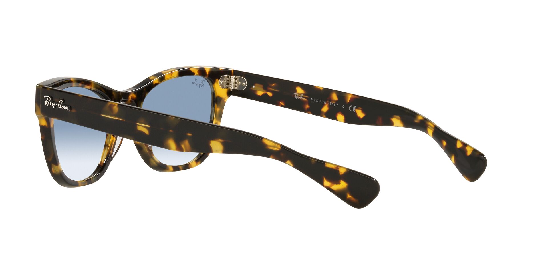 ANTEOJOS DE SOL RAY-BAN LARAMIE AMARILLO - 4