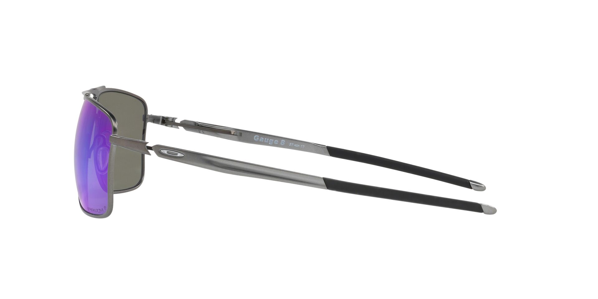 ANTEOJOS DE SOL OAKLEY GAUGE 8 GRIS - 3