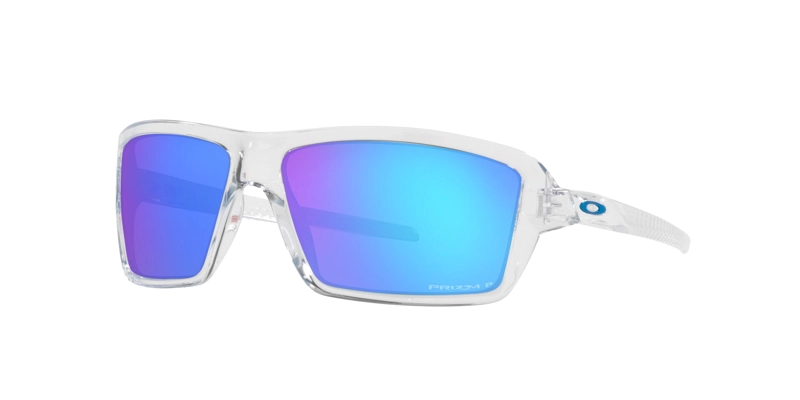 LENTES SOL OAKLEY CABLES POLARIZADO Y PRIZM OO9129-0563 - 1