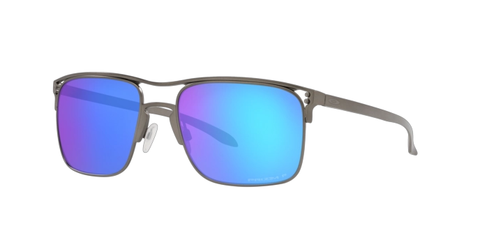 LENTES SOL OAKLEY HOLBROOK TITANIUM - 1