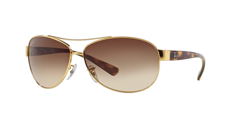 LENTES SOL RAY-BAN AVIADOR OVALADO RB3386 - 1