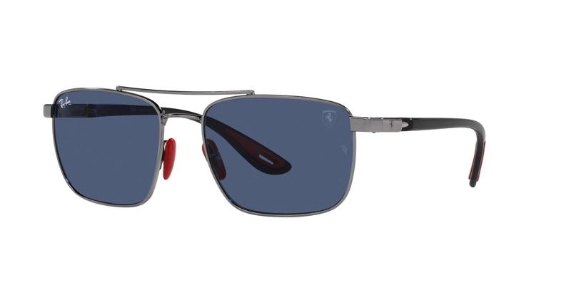LENTES SOL RAY-BAN FERRARI RB3715M - 1