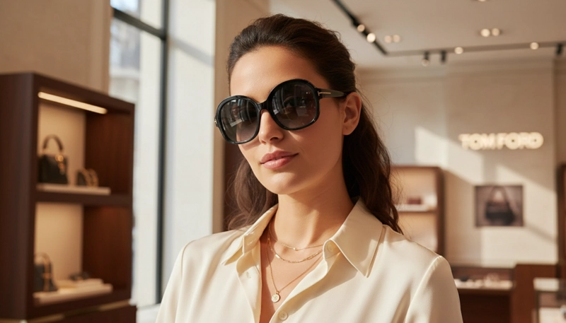 TOM FORD FT1034 01B 57 - 4