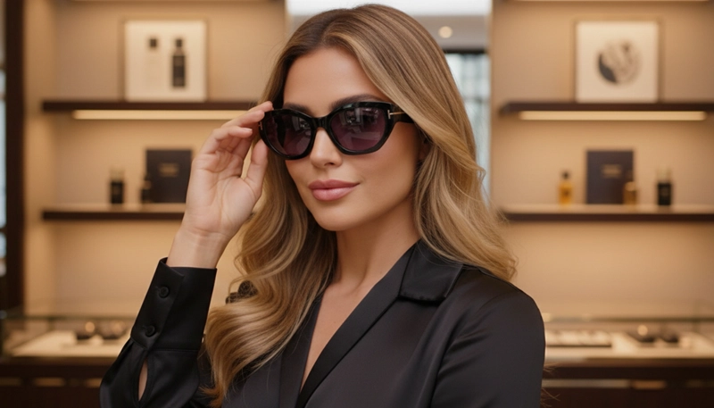 TOM FORD PENNY FT1086 01A 55 - 8