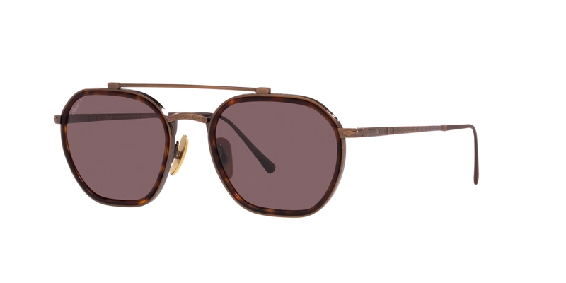 PERSOL TITANIUM PO5010ST POLARIZADO PO5010ST 8016AF 51 - 1