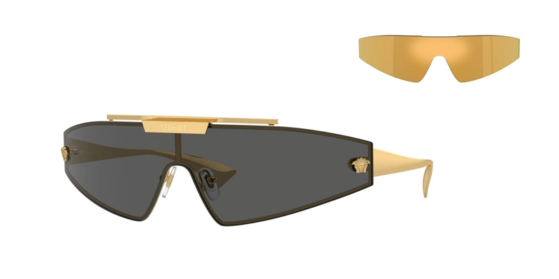 VERSACE VE2265 CON CLIP ON - 1