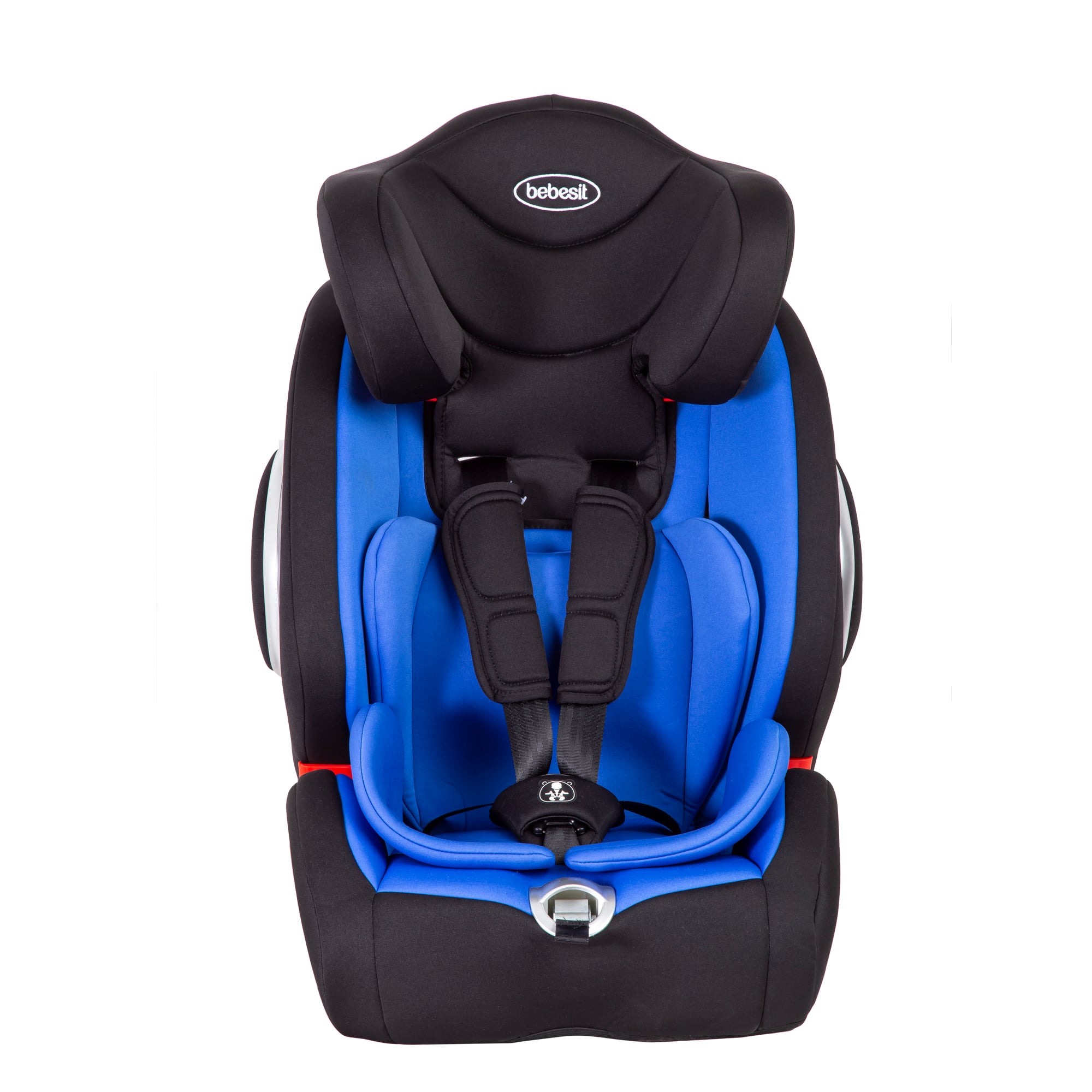 SILLA DE AUTO BUTACA BEWELL ISOFIX NUEVA AZUL - 2