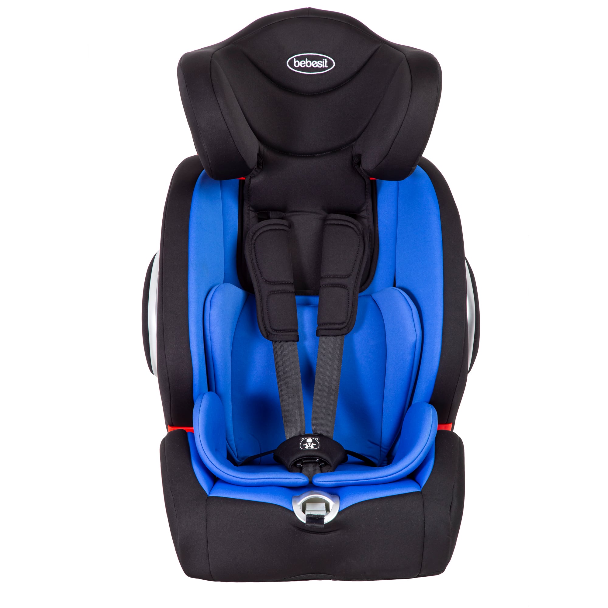 SILLA DE AUTO BUTACA BEWELL ISOFIX NUEVA AZUL - 3