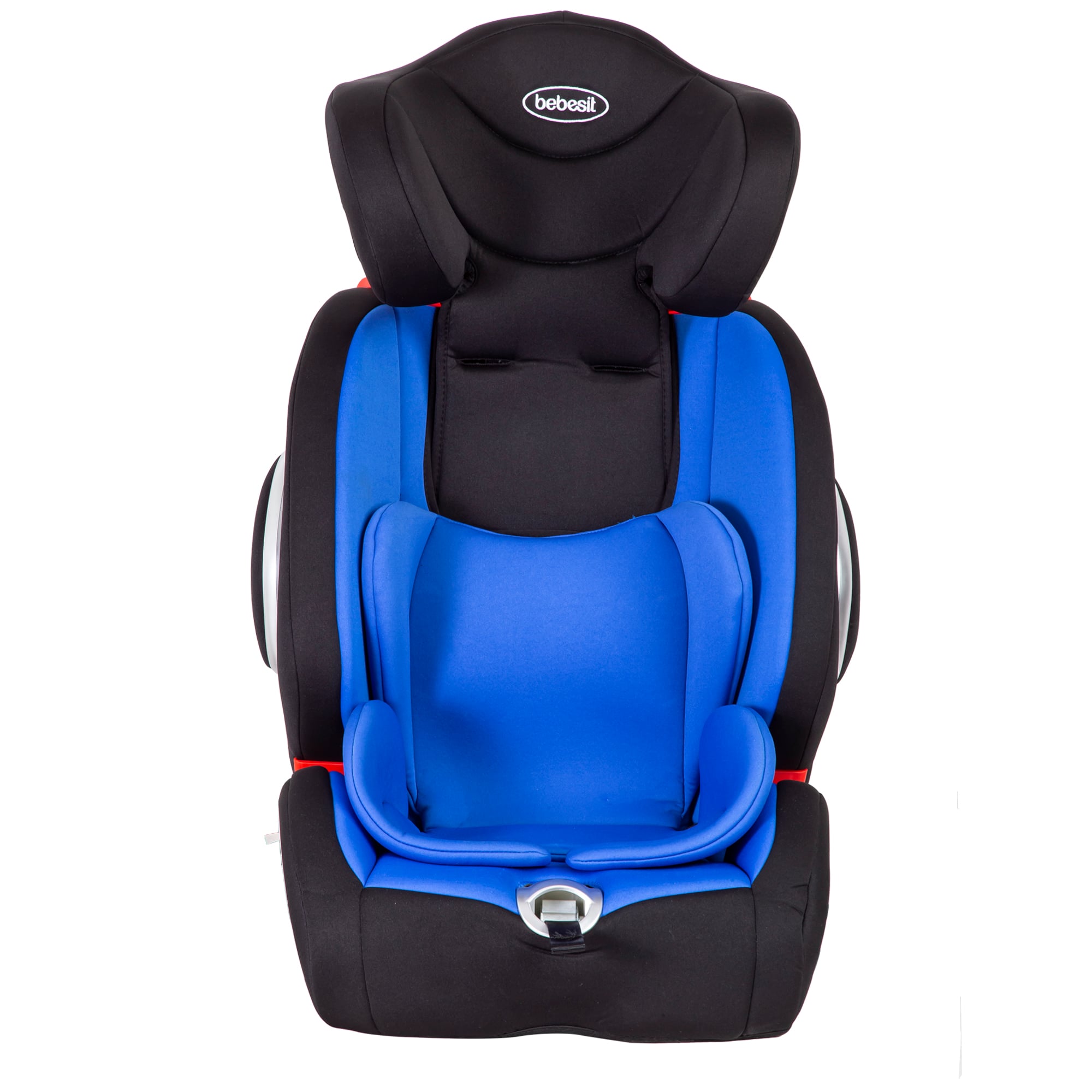 SILLA DE AUTO BUTACA BEWELL ISOFIX NUEVA AZUL - 4