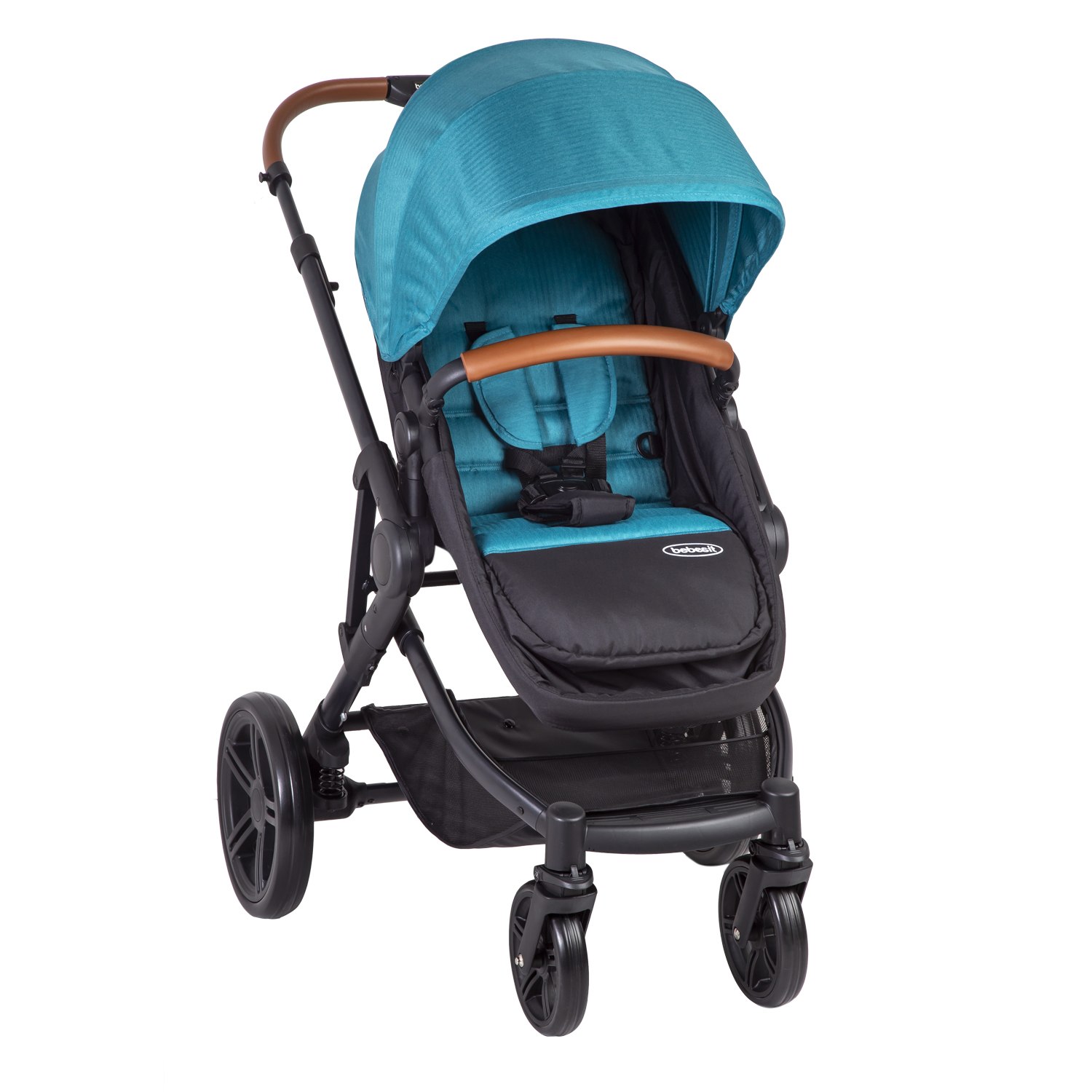 COCHE TRAVEL SYSTEM ASPEN AIR NUEVO VERDE BEBESIT - 2