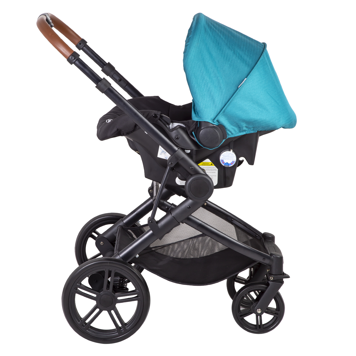 COCHE TRAVEL SYSTEM ASPEN AIR NUEVO VERDE BEBESIT - 4