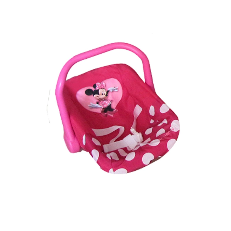 COCHE MUNECA/CUNA MINI DISNEY ROSADO - 4