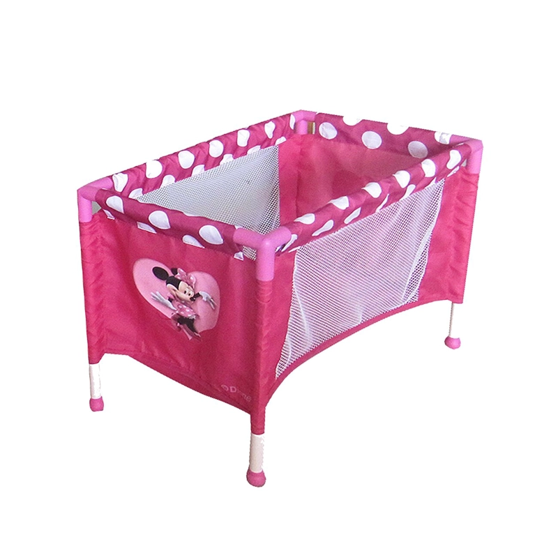 COCHE MUNECA/CUNA MINI DISNEY ROSADO - 5