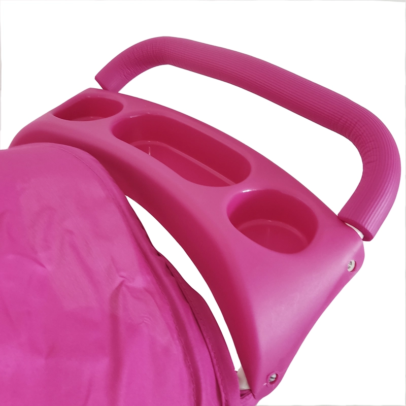 COCHE DE JUGUETE PARA MUÑECA BEBESIT ROSADO JOGGER UNICORNIO - 4