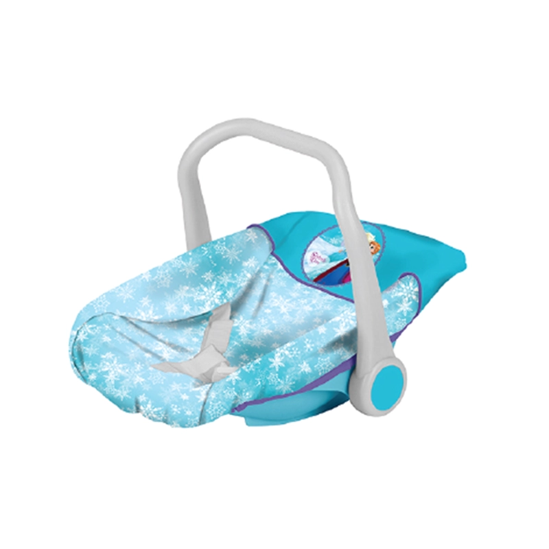 COCHE TRAVEL DE JUGUETE DISNEY AZUL PARA MUÑECA + CUNA FROZEN - 5