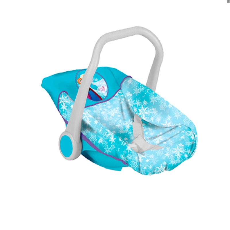 COCHE TRAVEL JOGGER DE JUGUETE DISNEY AZUL PARA MUÑECA FROZEN - 6