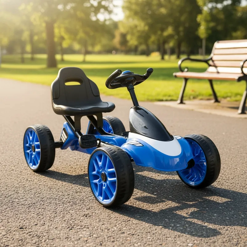 GO KART CORSA GK5023 AZUL BEBESIT - 2