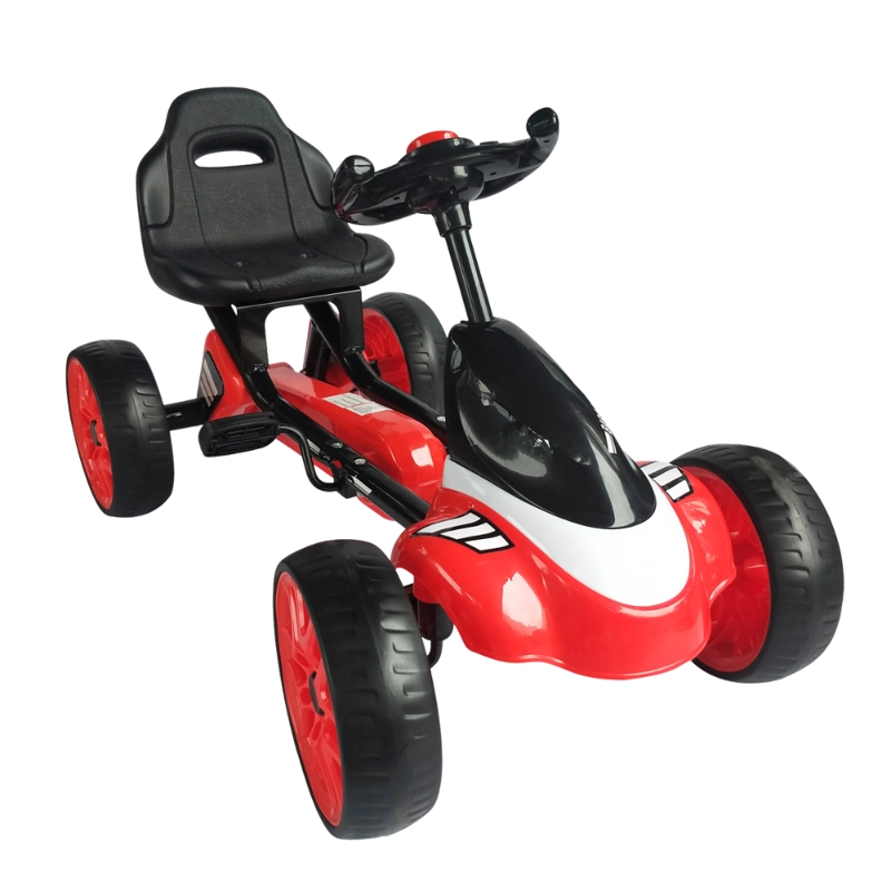 GO KART CORSA GK5023 ROJO BEBESIT - 1