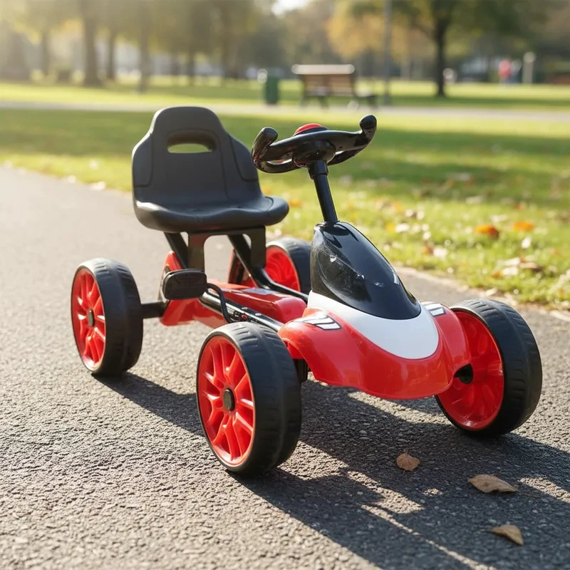 GO KART CORSA GK5023 ROJO BEBESIT - 2