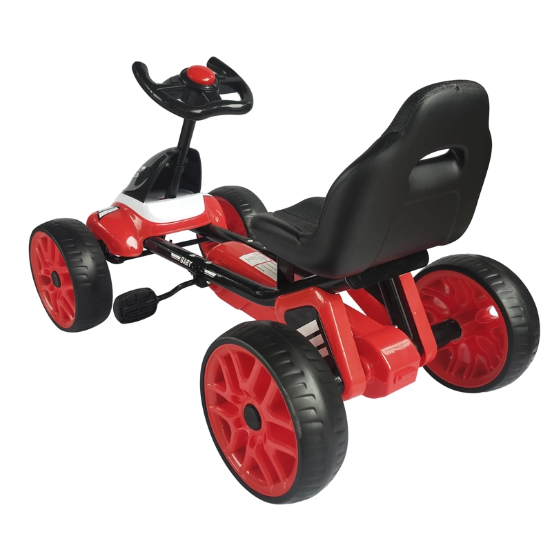 GO KART CORSA GK5023 ROJO BEBESIT - 3