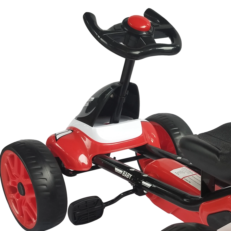 GO KART CORSA GK5023 ROJO BEBESIT - 4