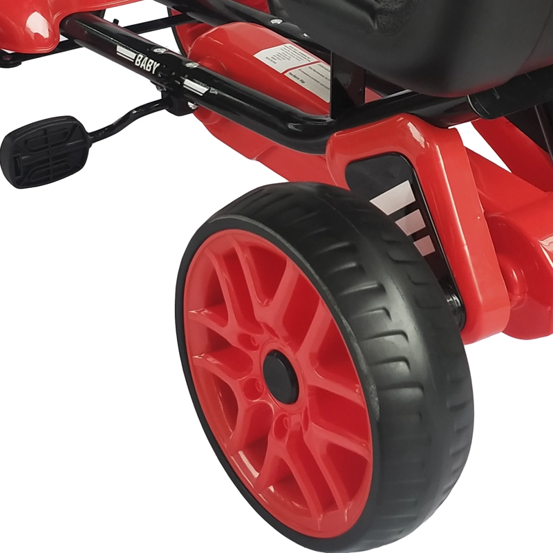 GO KART CORSA GK5023 ROJO BEBESIT - 5