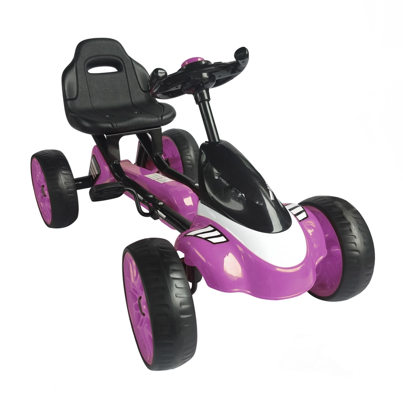 GO KART CORSA GK5023 ROSADO BEBESIT - 1