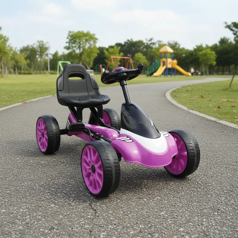 GO KART CORSA GK5023 ROSADO BEBESIT - 2