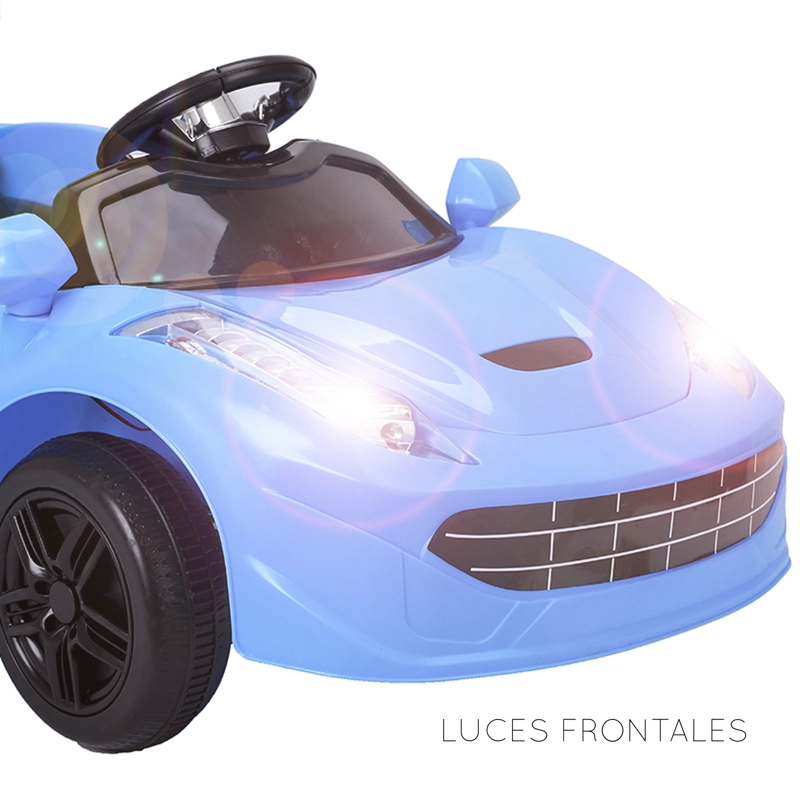 AUTO A BATERIA ELE CTRICO STINGRAY AT688 AZUL BEBESIT - 4