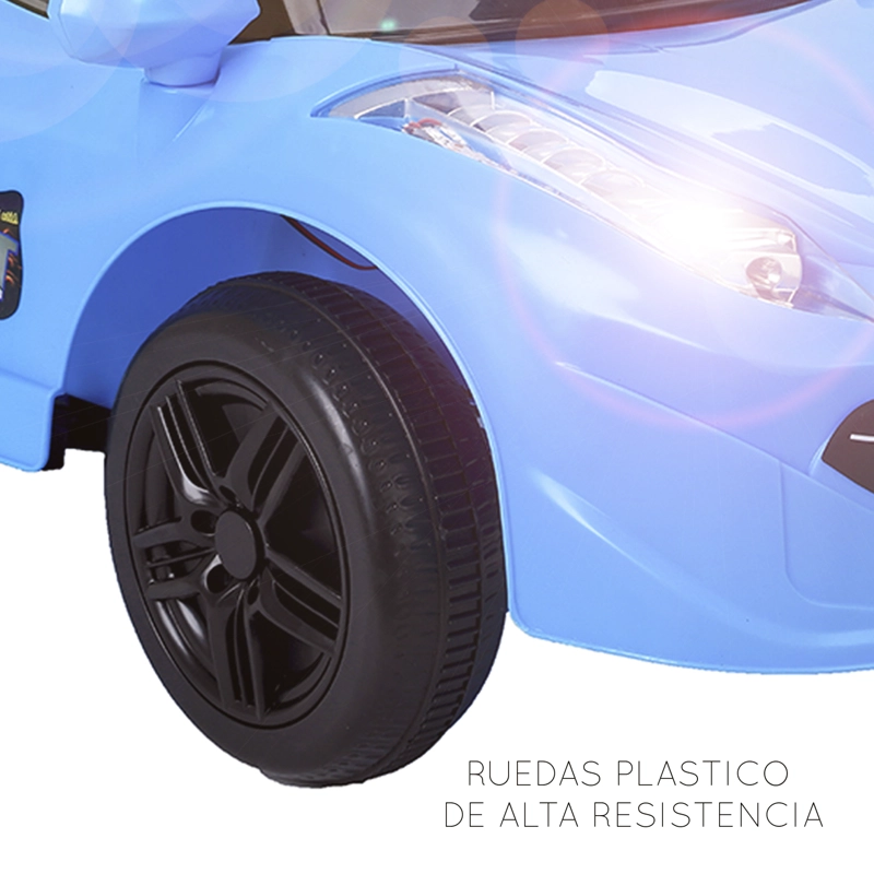 AUTO A BATERIA ELE CTRICO STINGRAY AT688 AZUL BEBESIT - 7