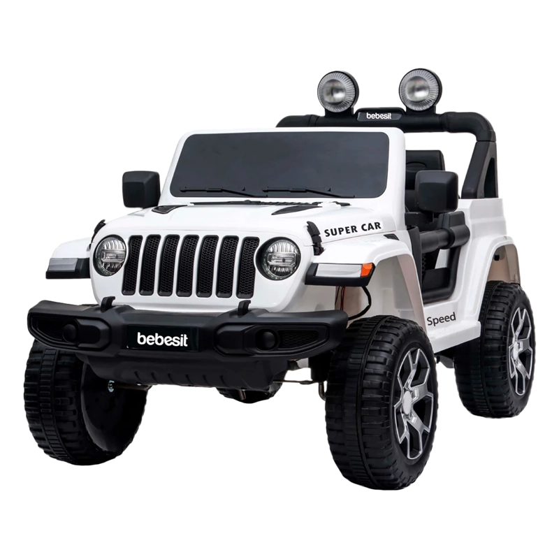 CAMIONETA ELE CTRICA BEBESIT RENEGADE - BLANCO - 1